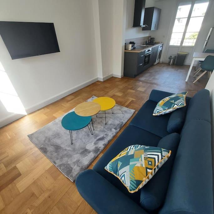 Appartemement F2 Refait A Neuf Hyper Centre Apartment Coutances Exterior foto